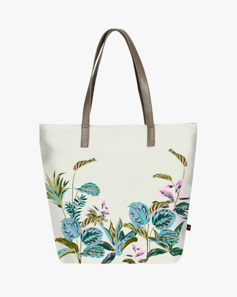 Amazon.com: Ecoright Aesthetic Canvas Tote Bag for Women with Zipper,  Beach, Grocery, Travel, School, Work, Gym, Gifts for Girls Tote Bag : Home  & Kitchen