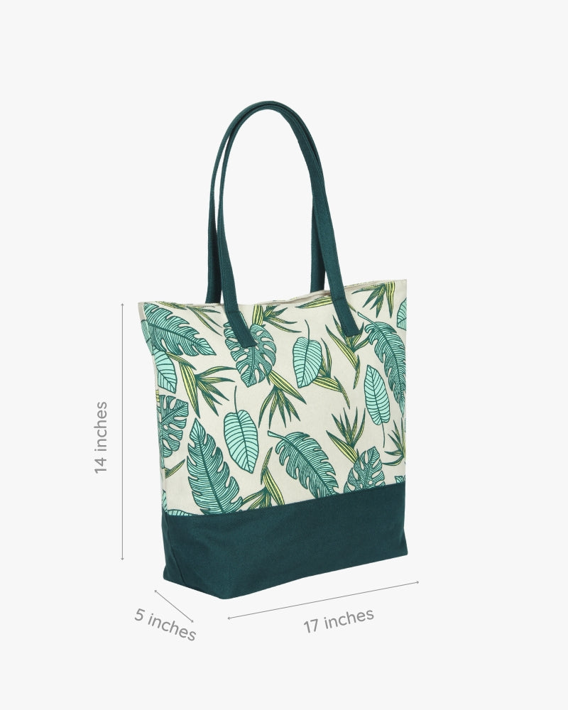 The Everything Handbag - Lush Tropics: Eco-Friendly and Sustainable Premium Handbags by ecoright