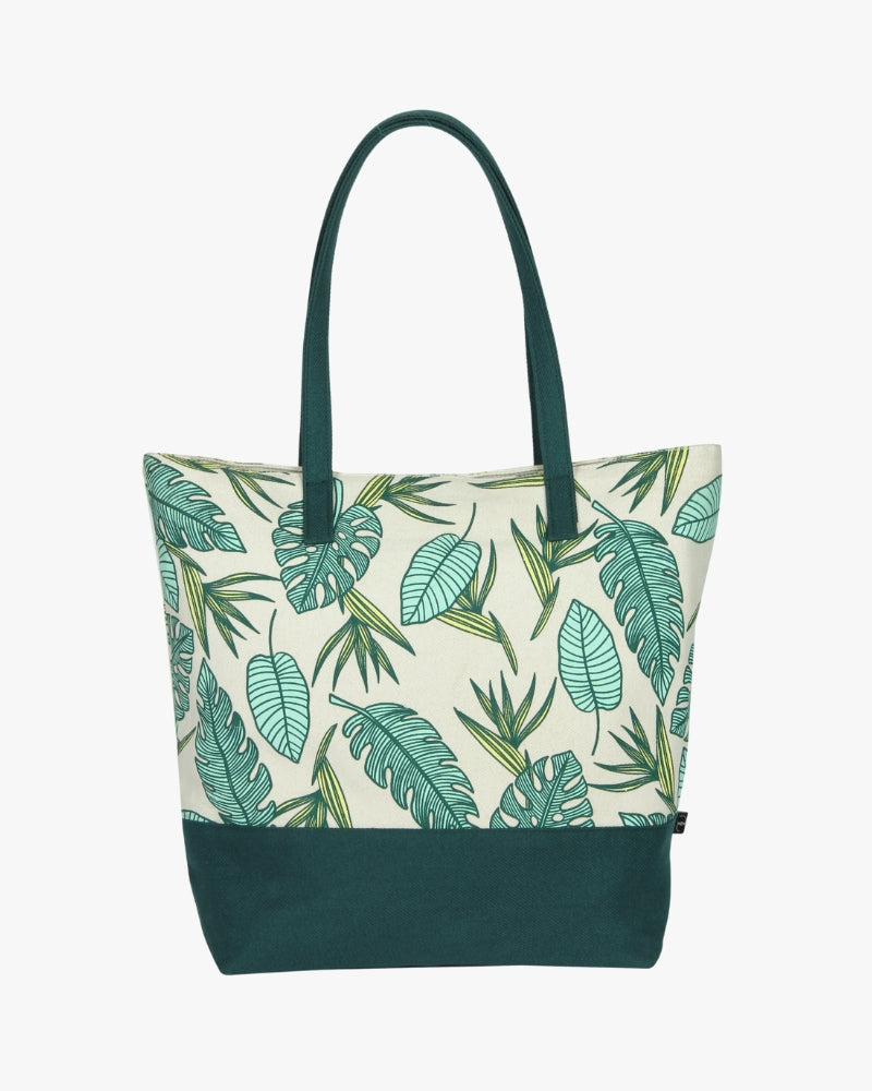 The Everything Handbag - Lush Tropics: Eco-Friendly and Sustainable Premium Handbags by ecoright