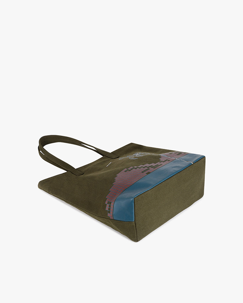 The Everything Handbag - Seaside Dusk: Eco-Friendly and Sustainable Premium Handbags by ecoright