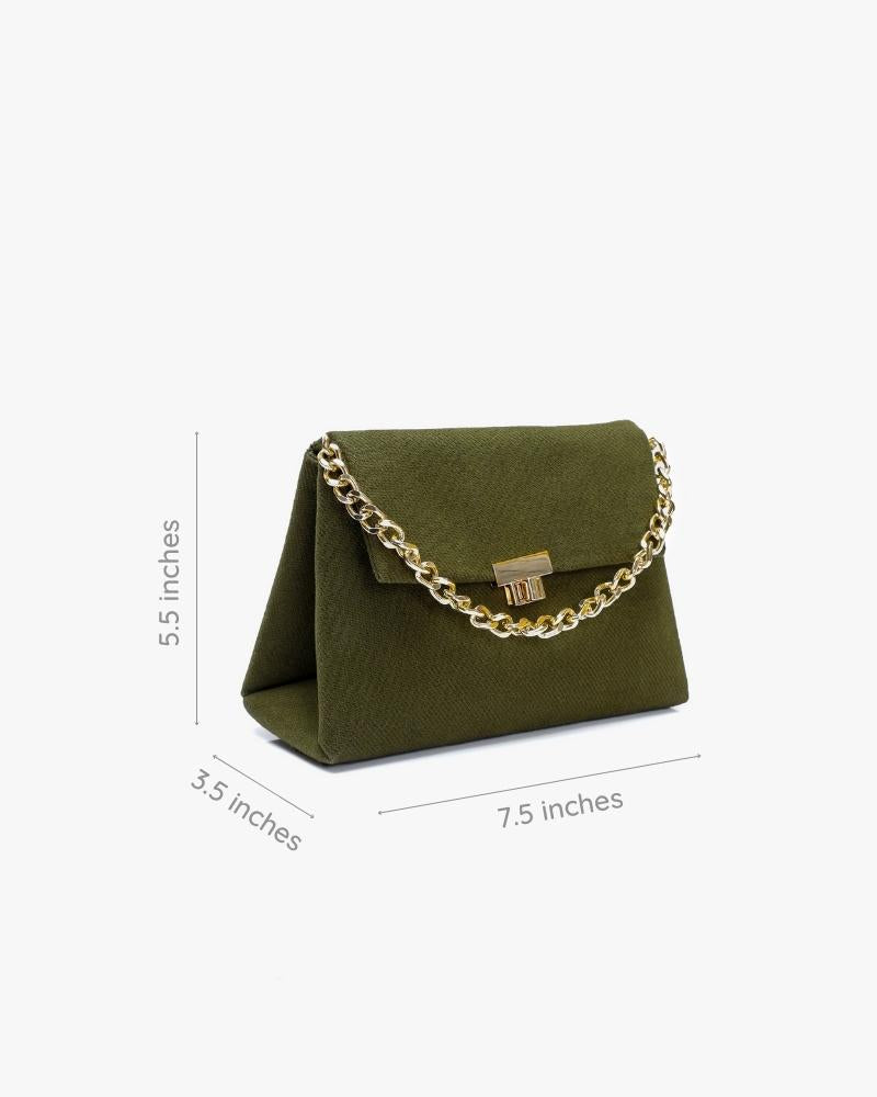 The Mini Bag - Peridot: Eco-Friendly and Sustainable The Mini Bag by ecoright