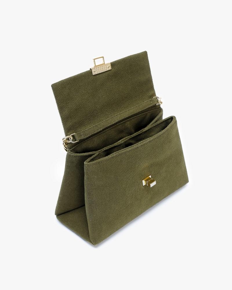The Mini Bag - Peridot: Eco-Friendly and Sustainable The Mini Bag by ecoright