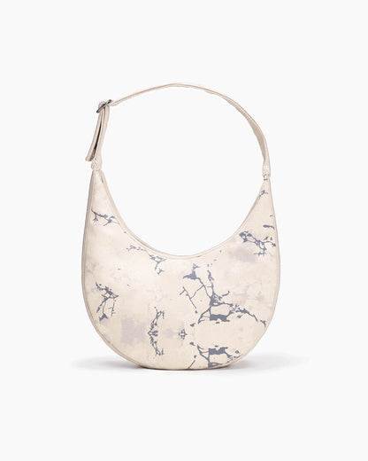 The Moon Bag - Marble Marvel: Eco-Friendly and Sustainable The Moon Bag by ecoright