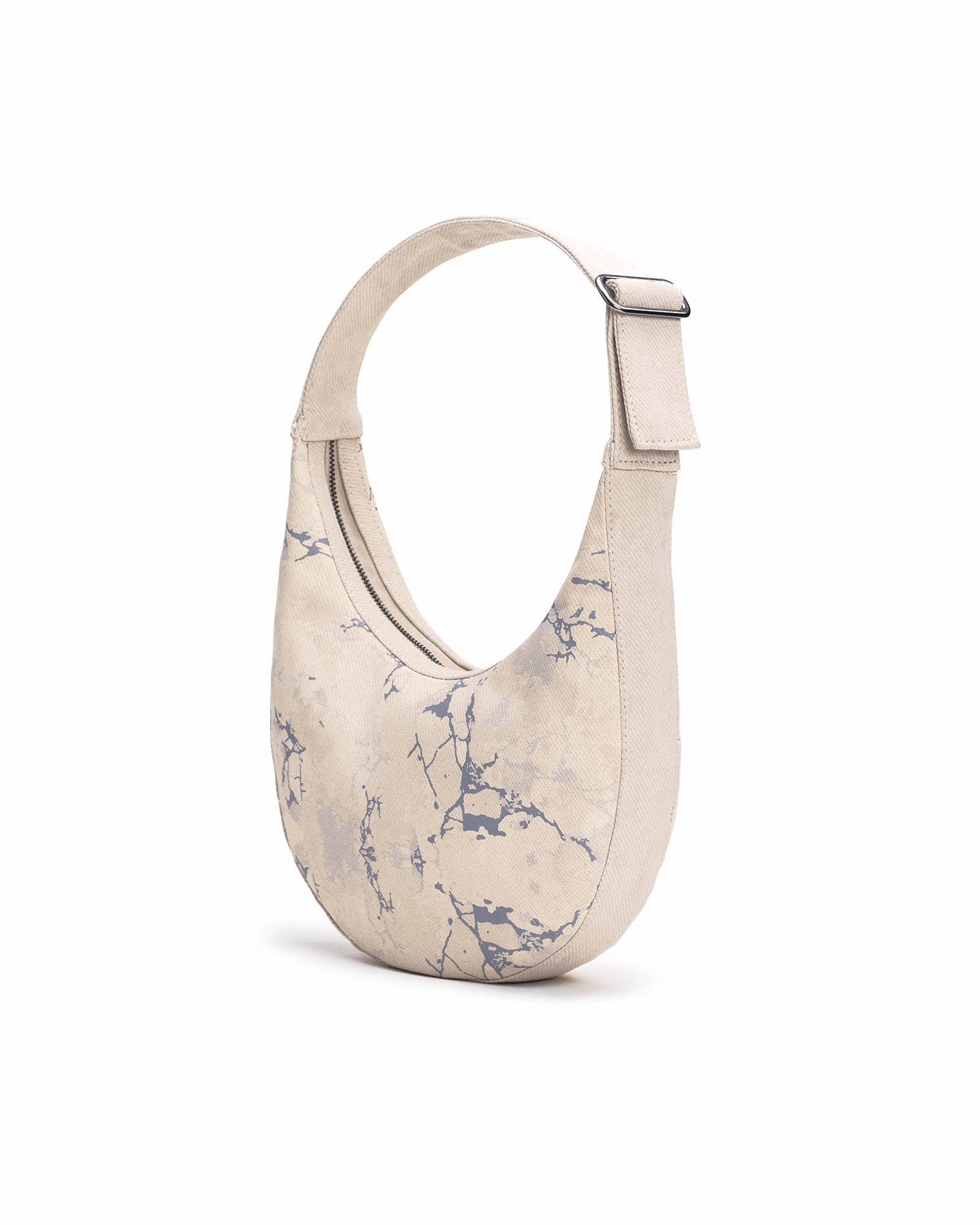 The Moon Bag - Marble Marvel: Eco-Friendly and Sustainable The Moon Bag by ecoright