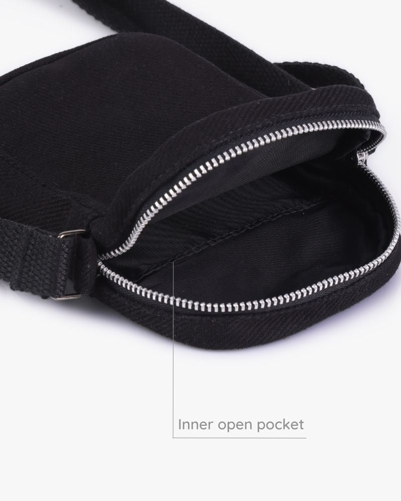 Sling bag with phone pocket online