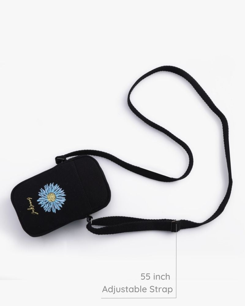 The Phone Bag - Flora: Eco-Friendly and Sustainable The Phone Bag by ecoright
