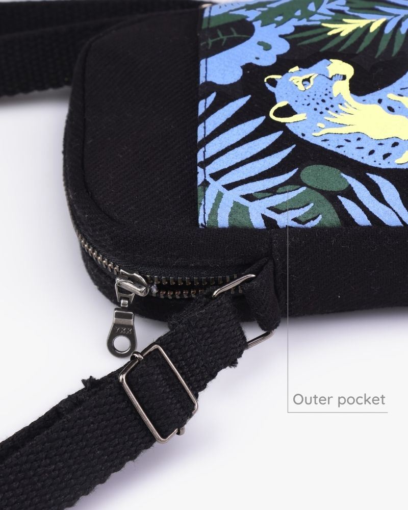 The Phone Bag - Jungle Safari: Eco-Friendly and Sustainable The Phone Bag by ecoright