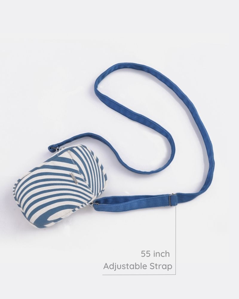 The Phone Bag - Striped Marlin: Eco-Friendly and Sustainable The Phone Bag by ecoright