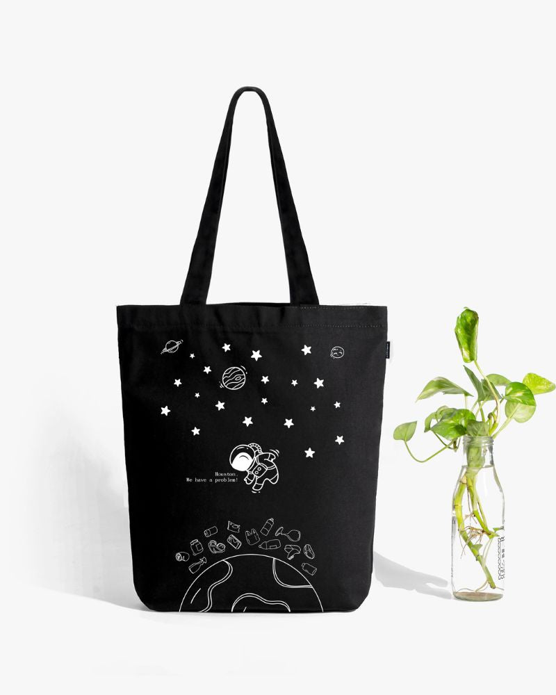 Eco Right Aesthetic Canvas Tote Bag for Women - India | Ubuy