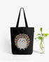 Zipper Tote Bag - Porcupine Hug: Eco-Friendly and Sustainable Zipper Tote Bag by ecoright