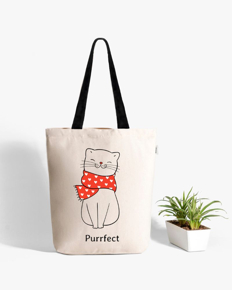 Cute tote bags store with zipper