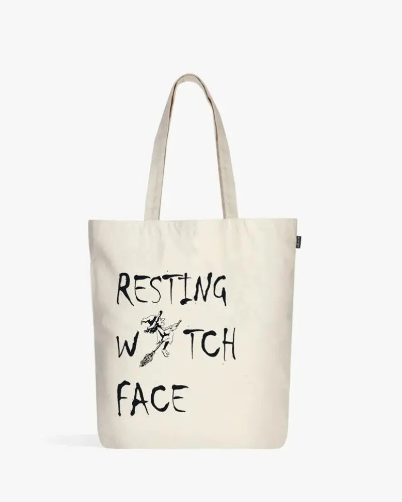 Zipper Tote Bag - Witch Please: Eco-Friendly and Sustainable Clearance by ecoright
